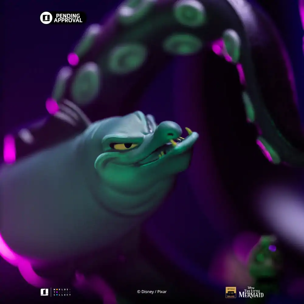 Disney's Villains Deluxe Art Scale Socha 1/10 Ursula 23 cm produktová fotografia