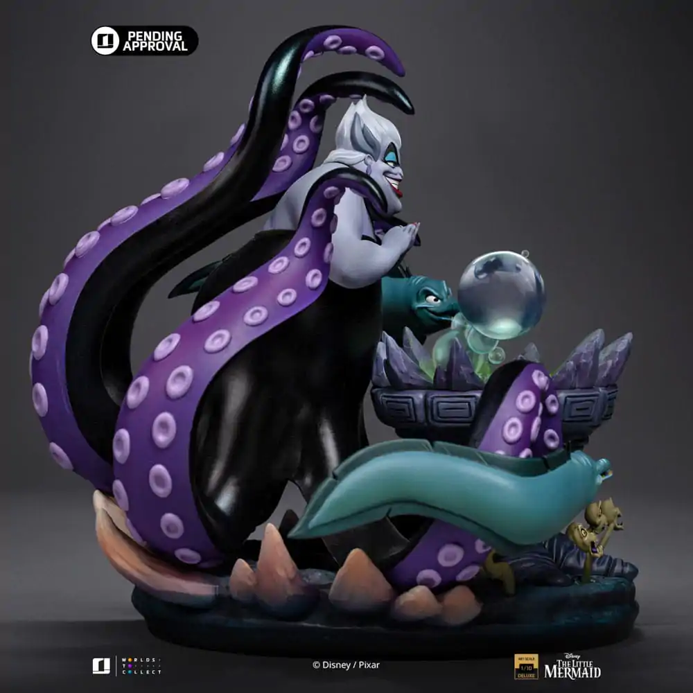 Disney's Villains Deluxe Art Scale Socha 1/10 Ursula 23 cm produktová fotografia
