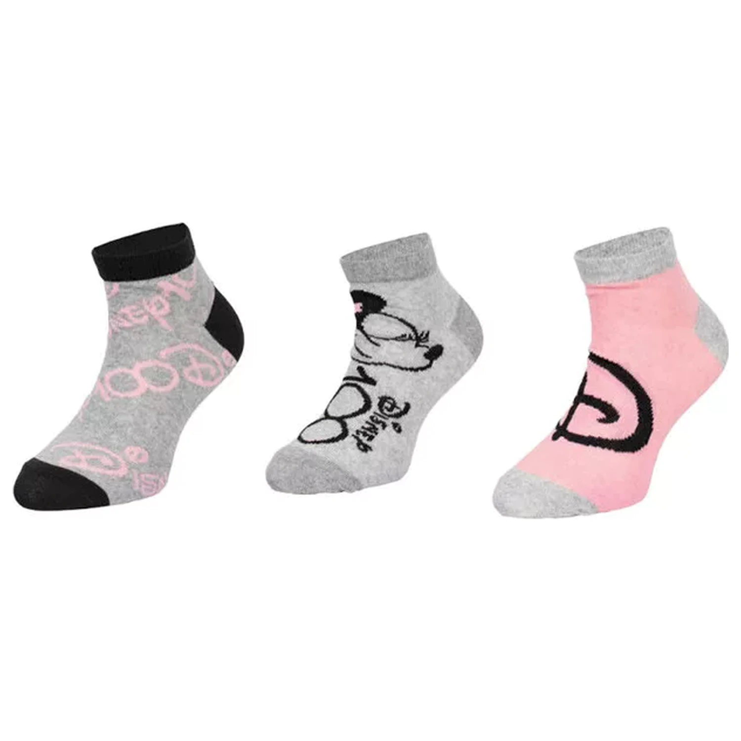 Disney 100th Anniversary detské tajné ponožky 23/26 produktová fotografia