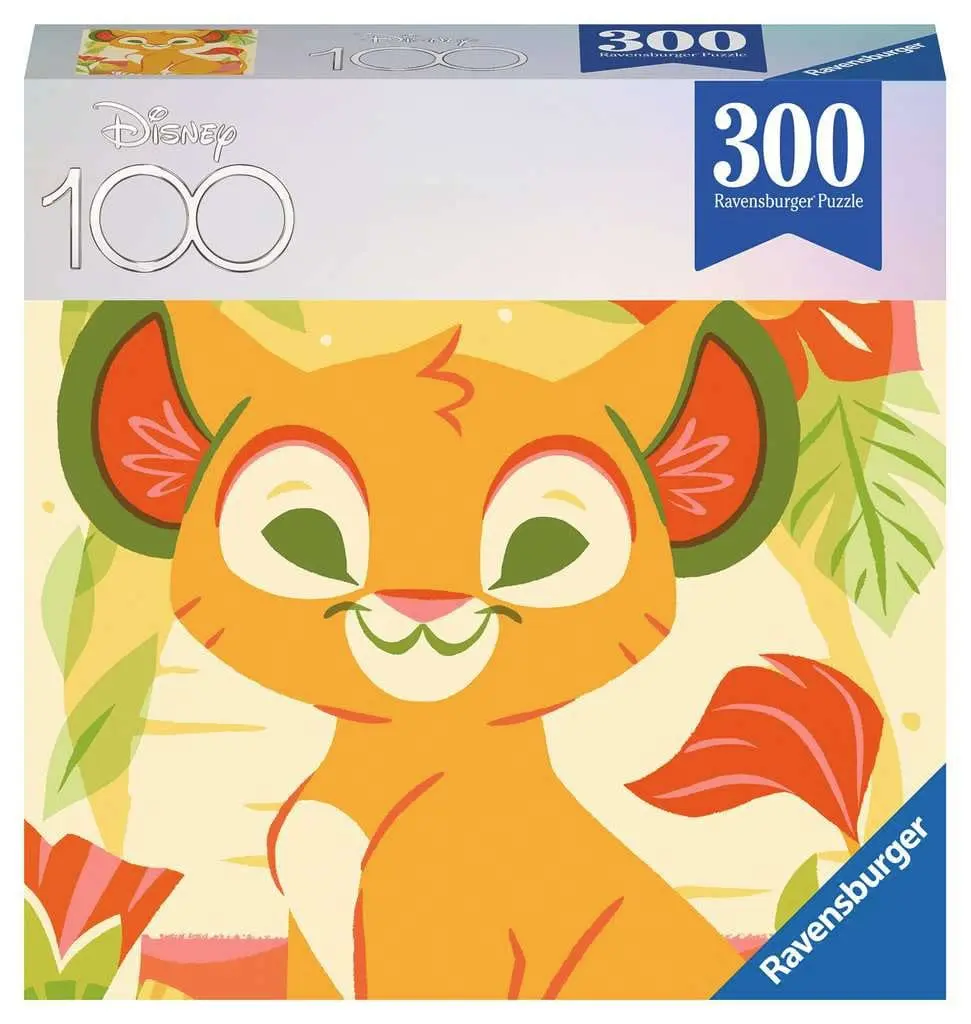 Puzzle Disney 100 so Simba (300 kusov) termékfotó