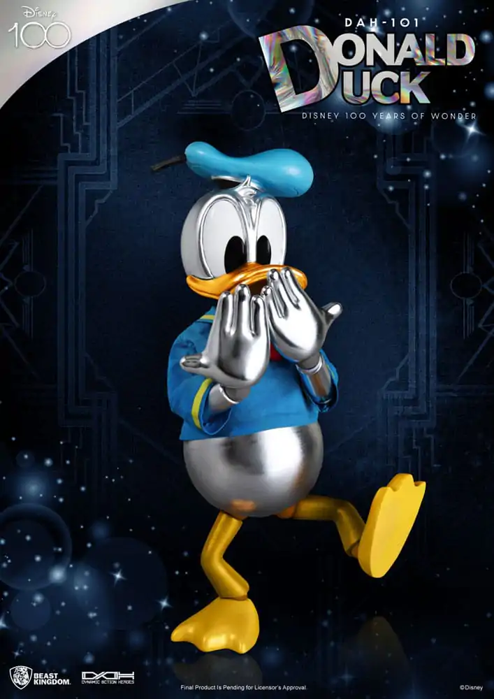 Disney 100 Years of Wonder Dynamic 8ction Heroes Akčná figúrka 1/9 Donald Duck 16 cm produktová fotografia