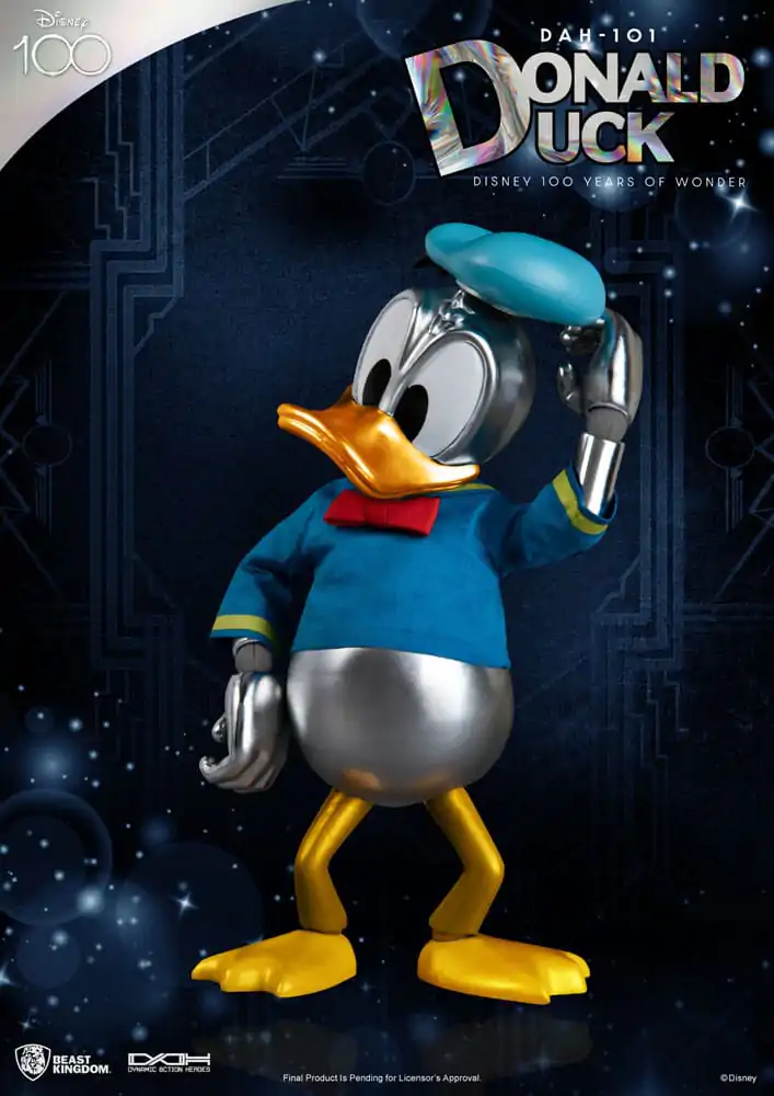 Disney 100 Years of Wonder Dynamic 8ction Heroes Akčná figúrka 1/9 Donald Duck 16 cm produktová fotografia