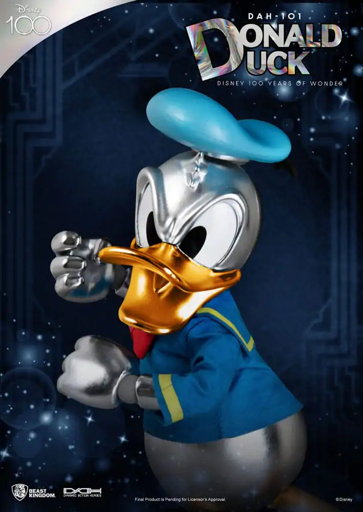 Disney 100 Years of Wonder Dynamic 8ction Heroes Akčná figúrka 1/9 Donald Duck 16 cm produktová fotografia