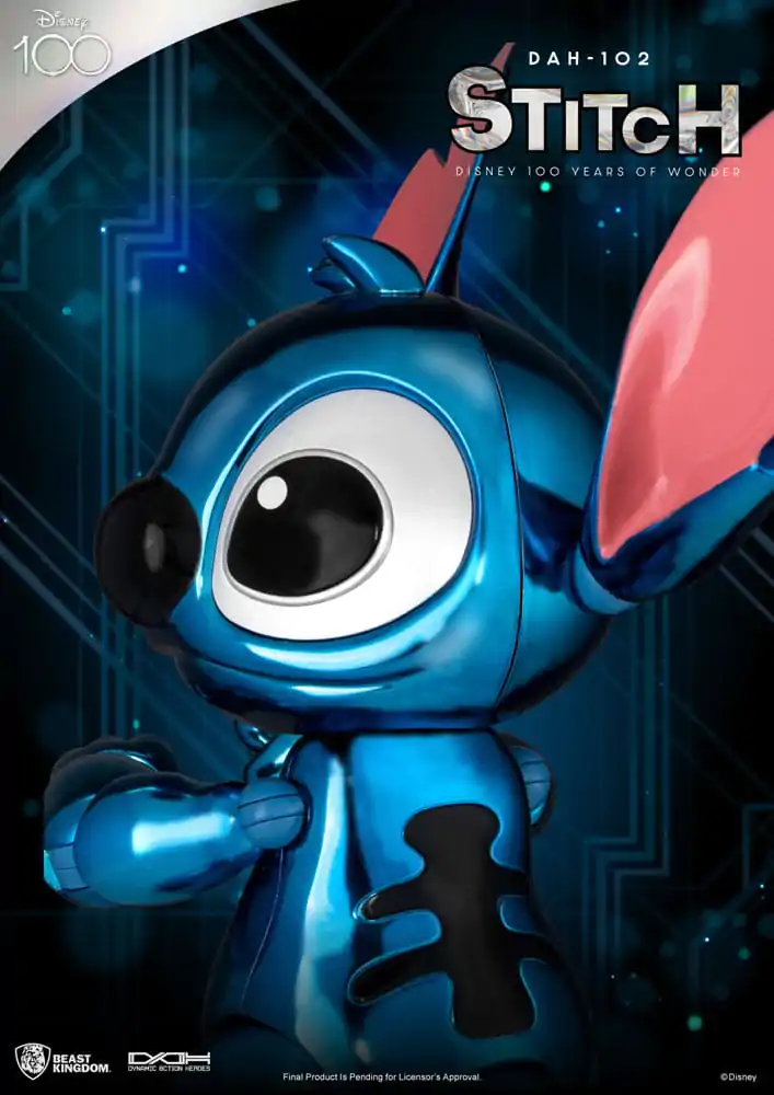 Disney 100 Years of Wonder Dynamic 8ction Heroes Akčná figúrka 1/9 Stitch (Lilo & Stitch) 16 cm termékfotó