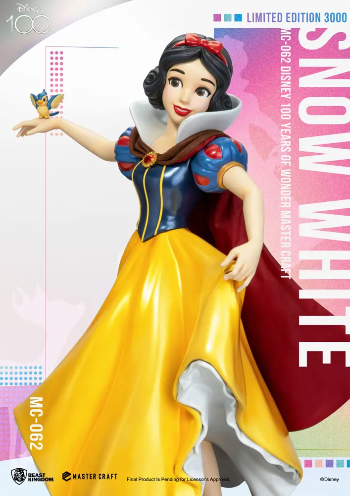 Disney 100 Years of Wonder Master Craft Socha Snehulienka 40 cm produktová fotografia