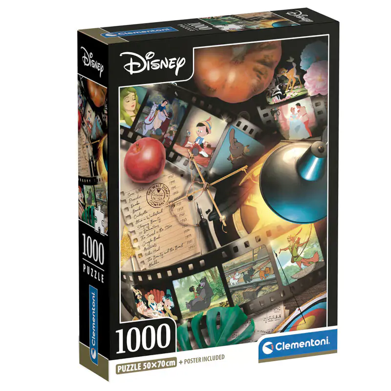 Disney 100th Anniversary Classic Puzzle 1000pcs termékfotó