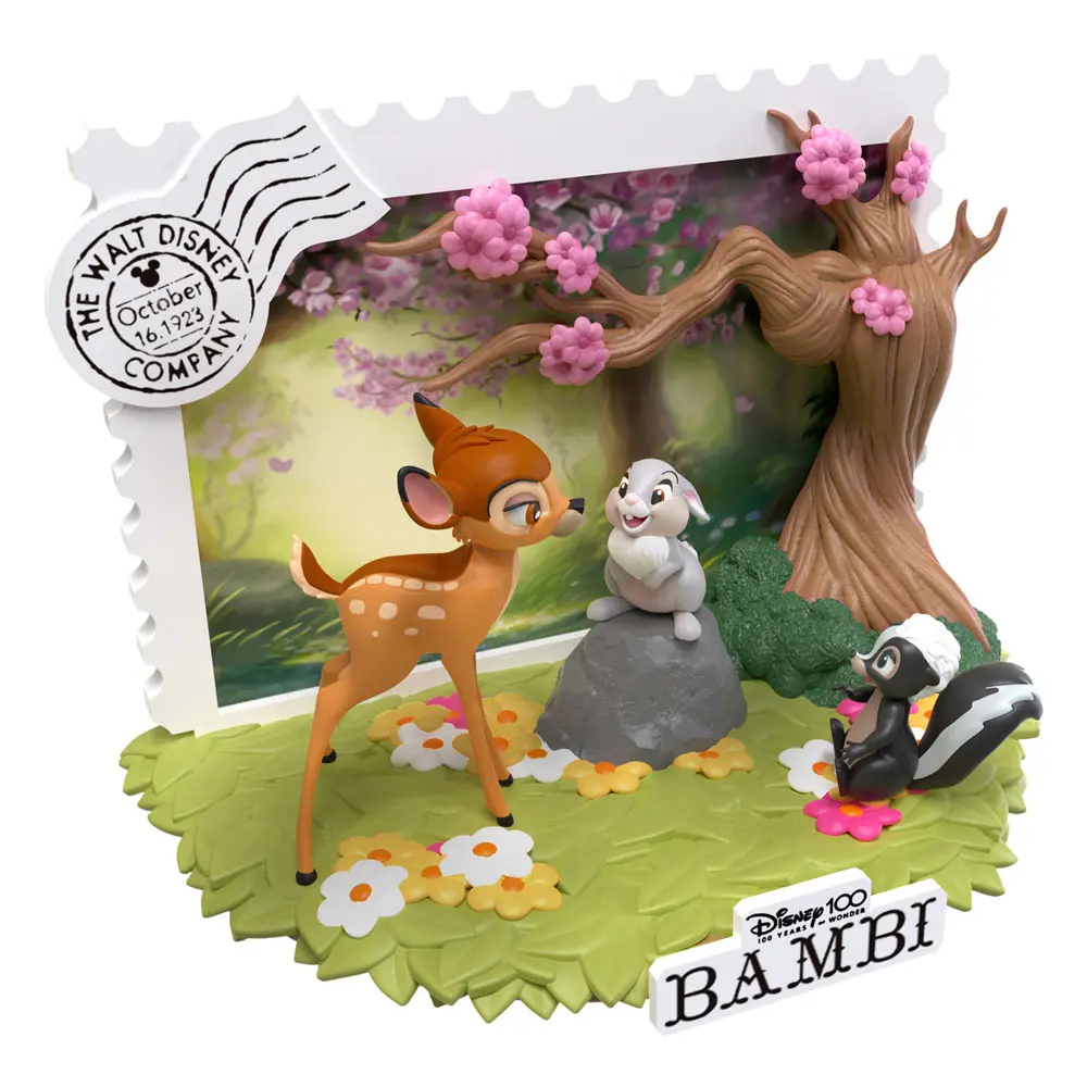 Disney 100th Anniversary D-Stage PVC Dioráma Bambi 12 cm produktová fotografia