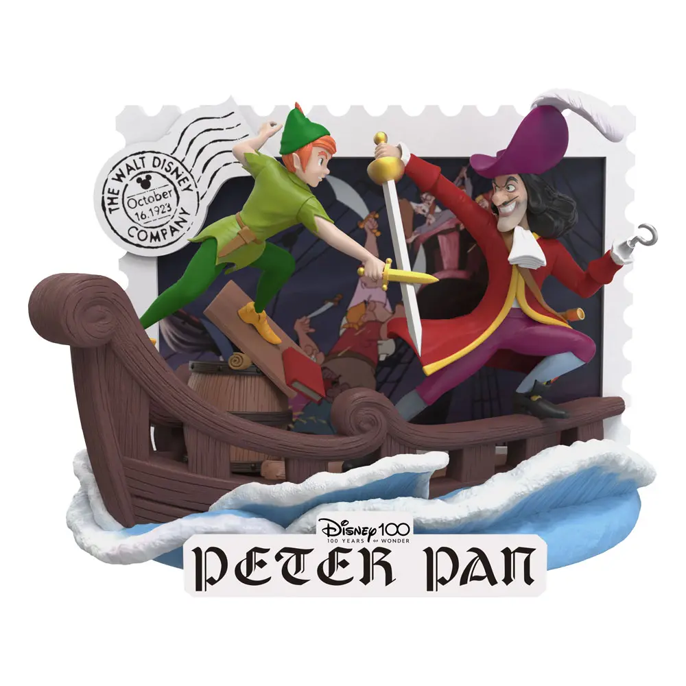 Disney 100th Anniversary D-Stage PVC Dioráma Peter Pan 12 cm produktová fotografia