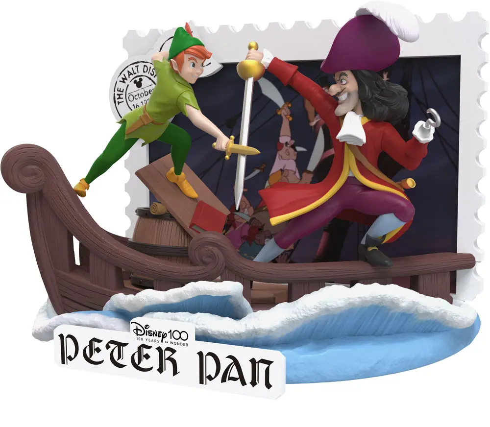 Disney 100th Anniversary D-Stage PVC Dioráma Peter Pan 12 cm produktová fotografia
