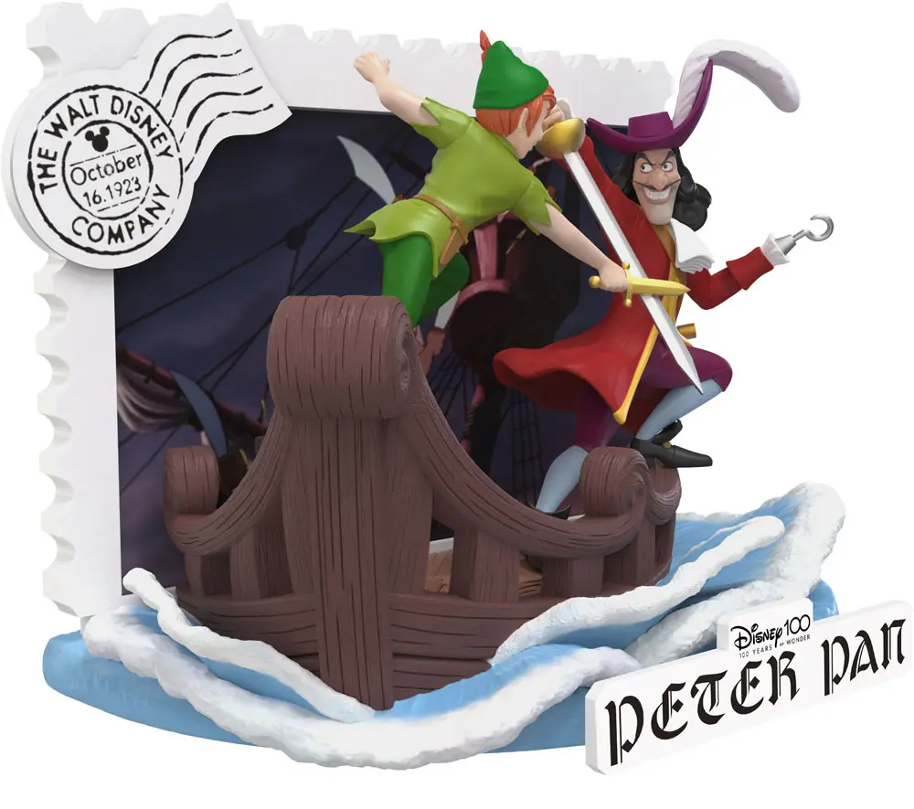 Disney 100th Anniversary D-Stage PVC Dioráma Peter Pan 12 cm produktová fotografia
