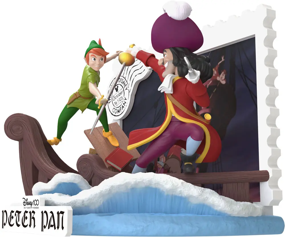 Disney 100th Anniversary D-Stage PVC Dioráma Peter Pan 12 cm produktová fotografia