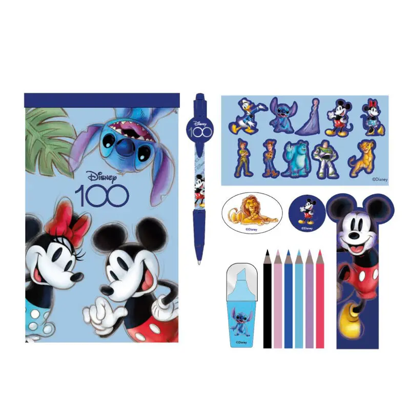 Disney 100Th Anniversary papiernická súprava produktová fotografia