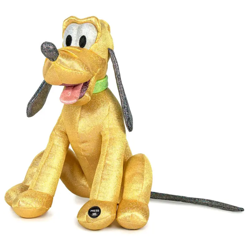 Disney 100. výročie Pluto Glitter plyšová figúrka 28 cm termékfotó