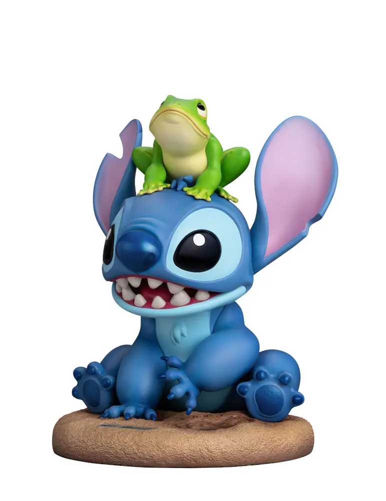 Disney 100th Master Craft Socha Stitch s Frog 34 cm produktová fotografia