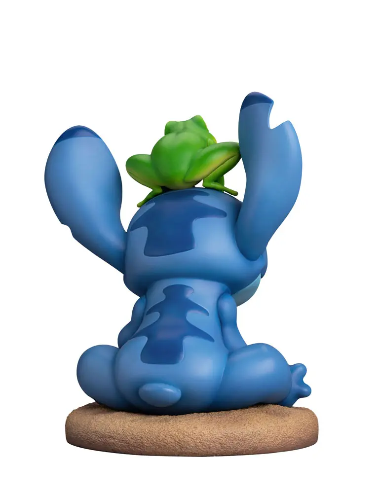 Disney 100th Master Craft Socha Stitch s Frog 34 cm produktová fotografia