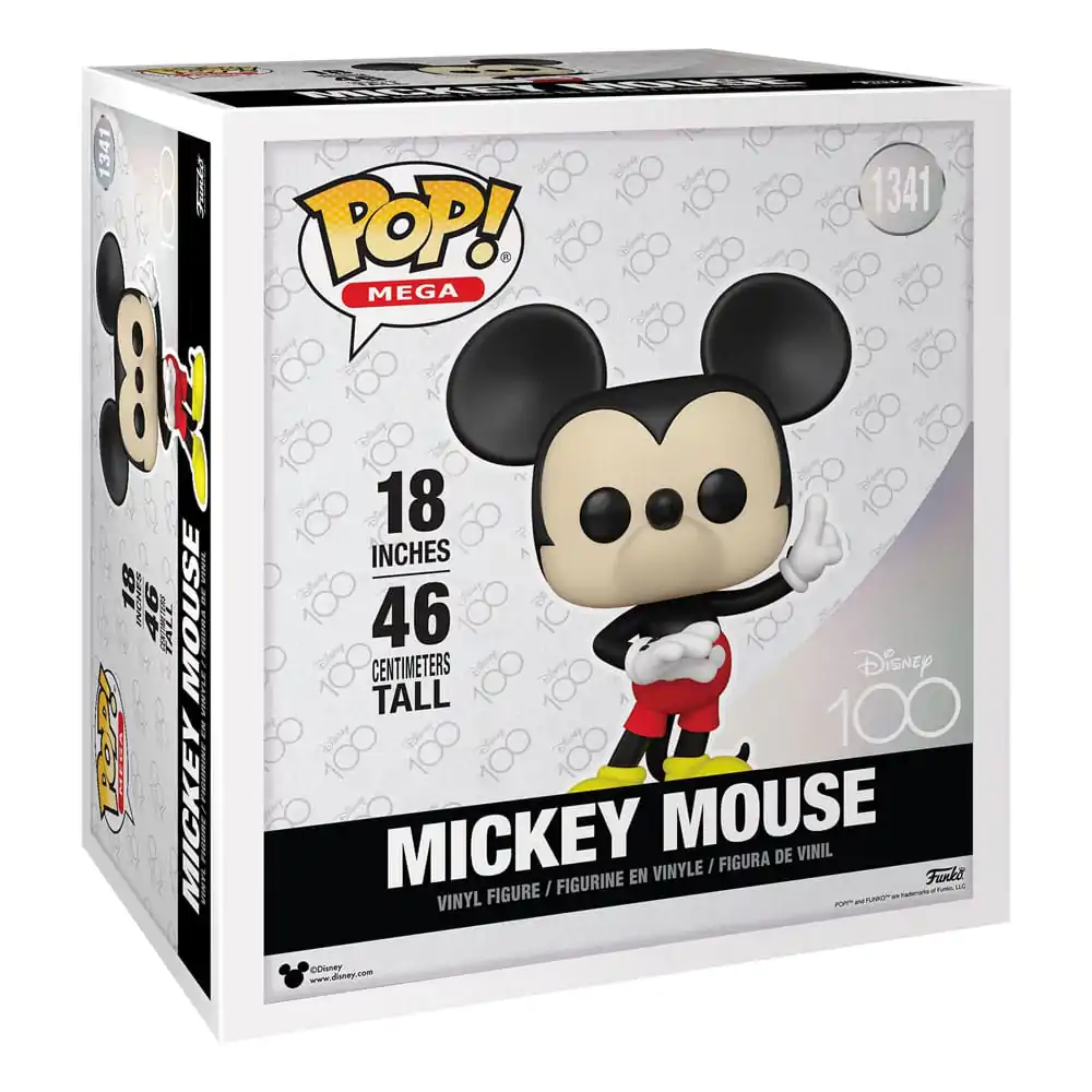 Disney 100th Super Sized POP! Mega Vinyl Figure Mickey Mouse 46 cm termékfotó