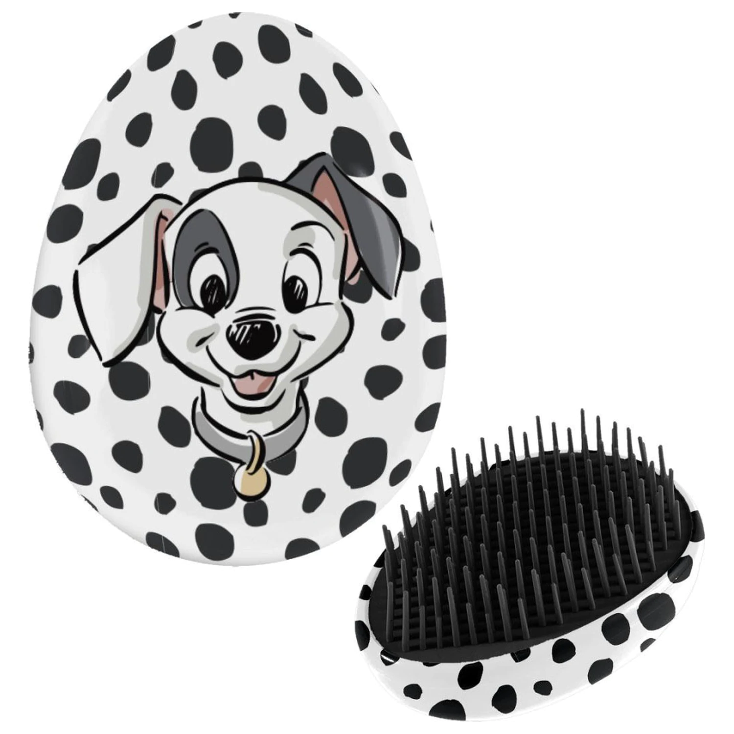 Disney 101 Dalmatians Dots Kefa na vlasy, Hrebeň 9 cm produktová fotografia