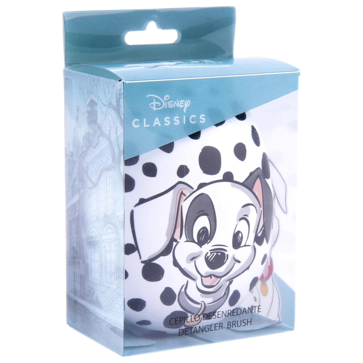 Disney 101 Dalmatians Dots Kefa na vlasy, Hrebeň 9 cm produktová fotografia