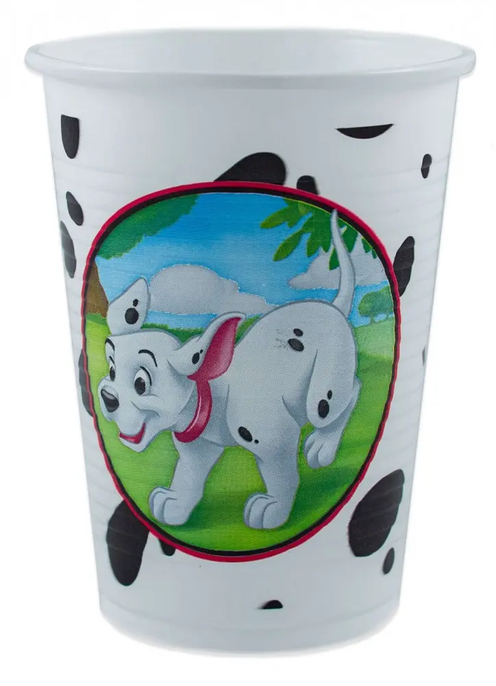 Disney 101 Dalmatians plastový pohár 8-dielny 200 ml produktová fotografia
