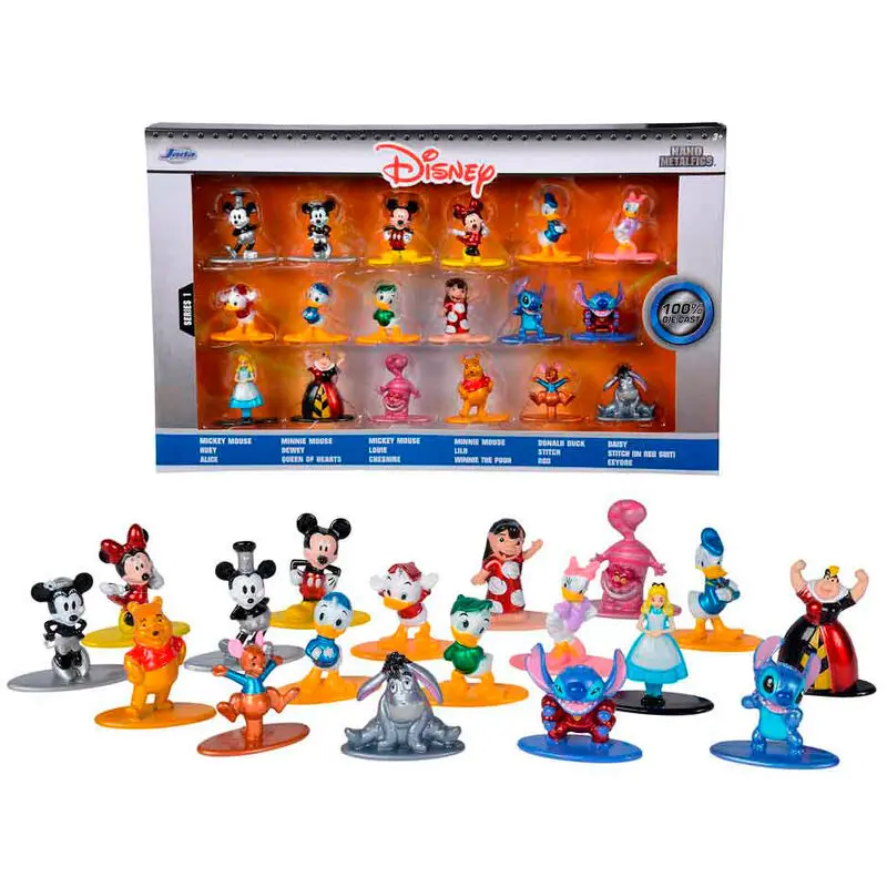 Disney set 18 postavičiek 4cm termékfotó