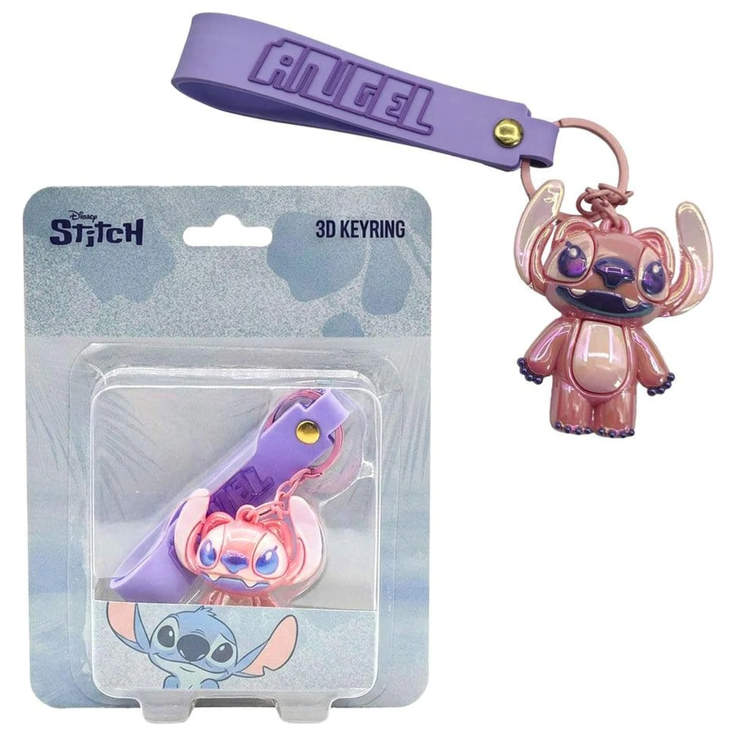 Disney 3D kľúčenka Anjel produktová fotografia