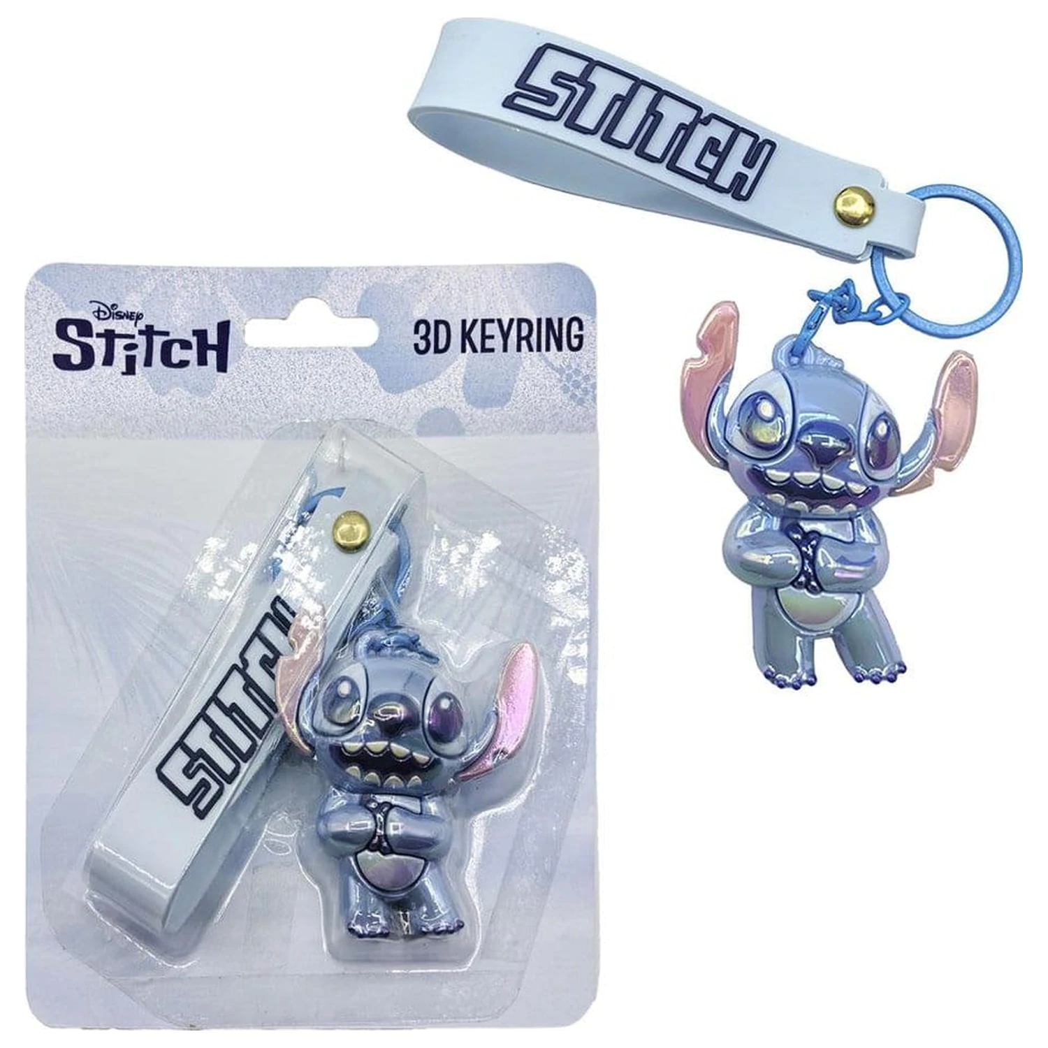 Disney 3D kľúčenka Stitch produktová fotografia