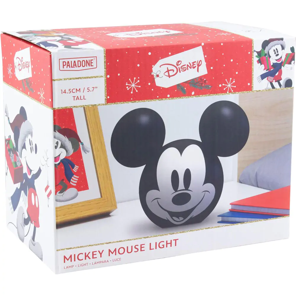 Disney 3D Mickey lampa produktová fotografia