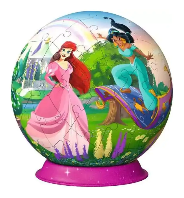 Disney 3D Puzzle Princesses Puzzle Ball (73 kusov) termékfotó