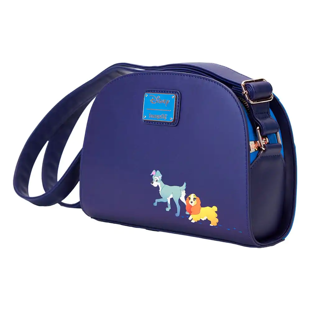 Disney by Loungefly Crossbody 70th Anniversary Lady and the Tramp kabelka cez rameno produktová fotografia