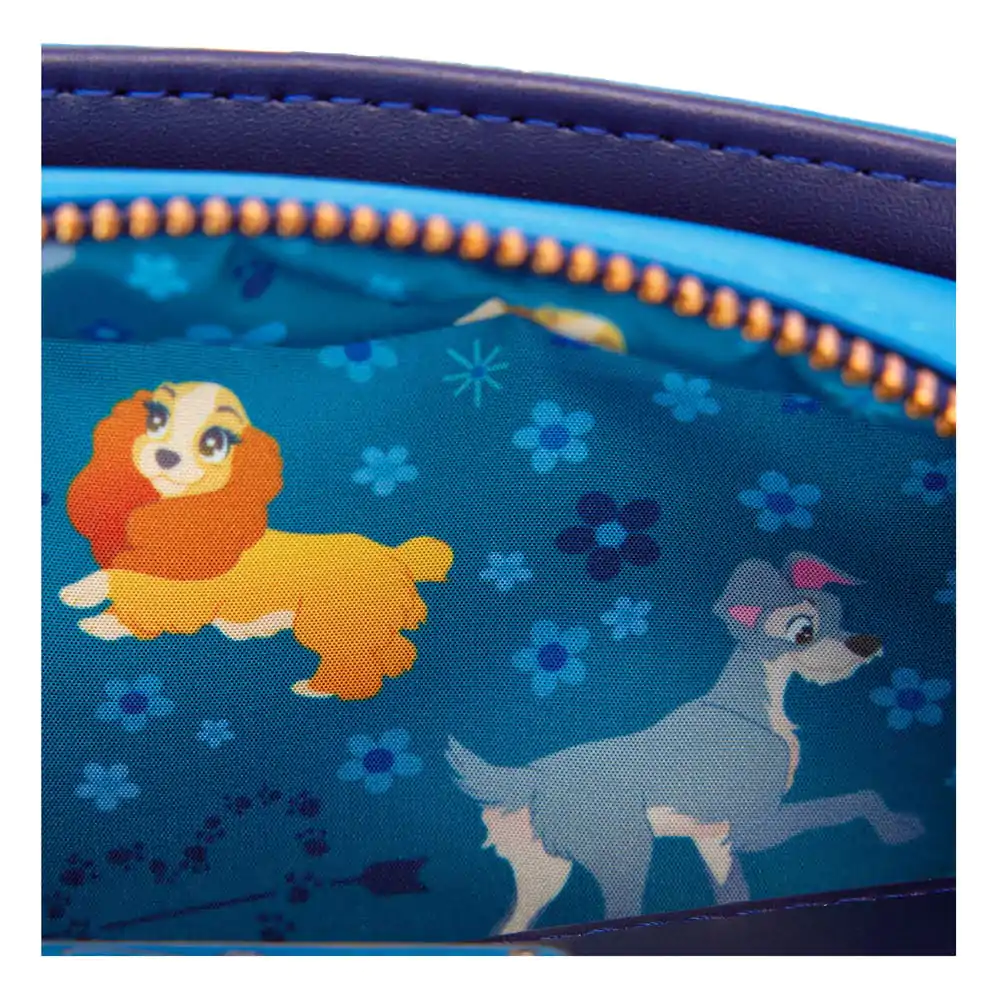 Disney by Loungefly Crossbody 70th Anniversary Lady and the Tramp kabelka cez rameno produktová fotografia