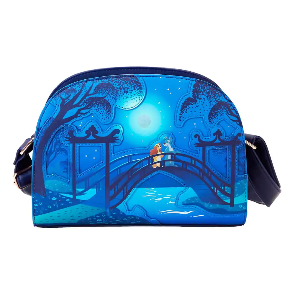 Disney by Loungefly Crossbody 70th Anniversary Lady and the Tramp kabelka cez rameno produktová fotografia