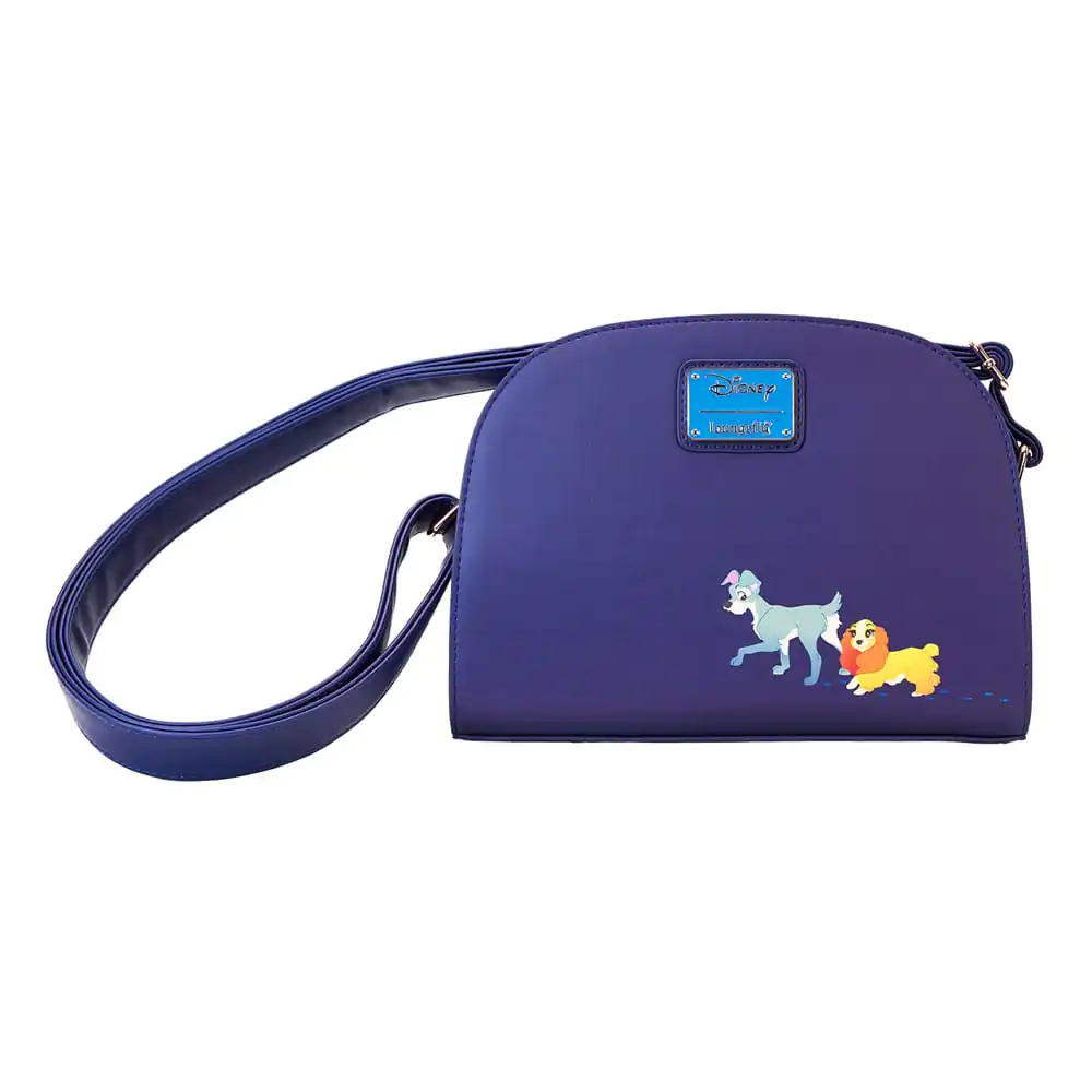 Disney by Loungefly Crossbody 70th Anniversary Lady and the Tramp kabelka cez rameno produktová fotografia