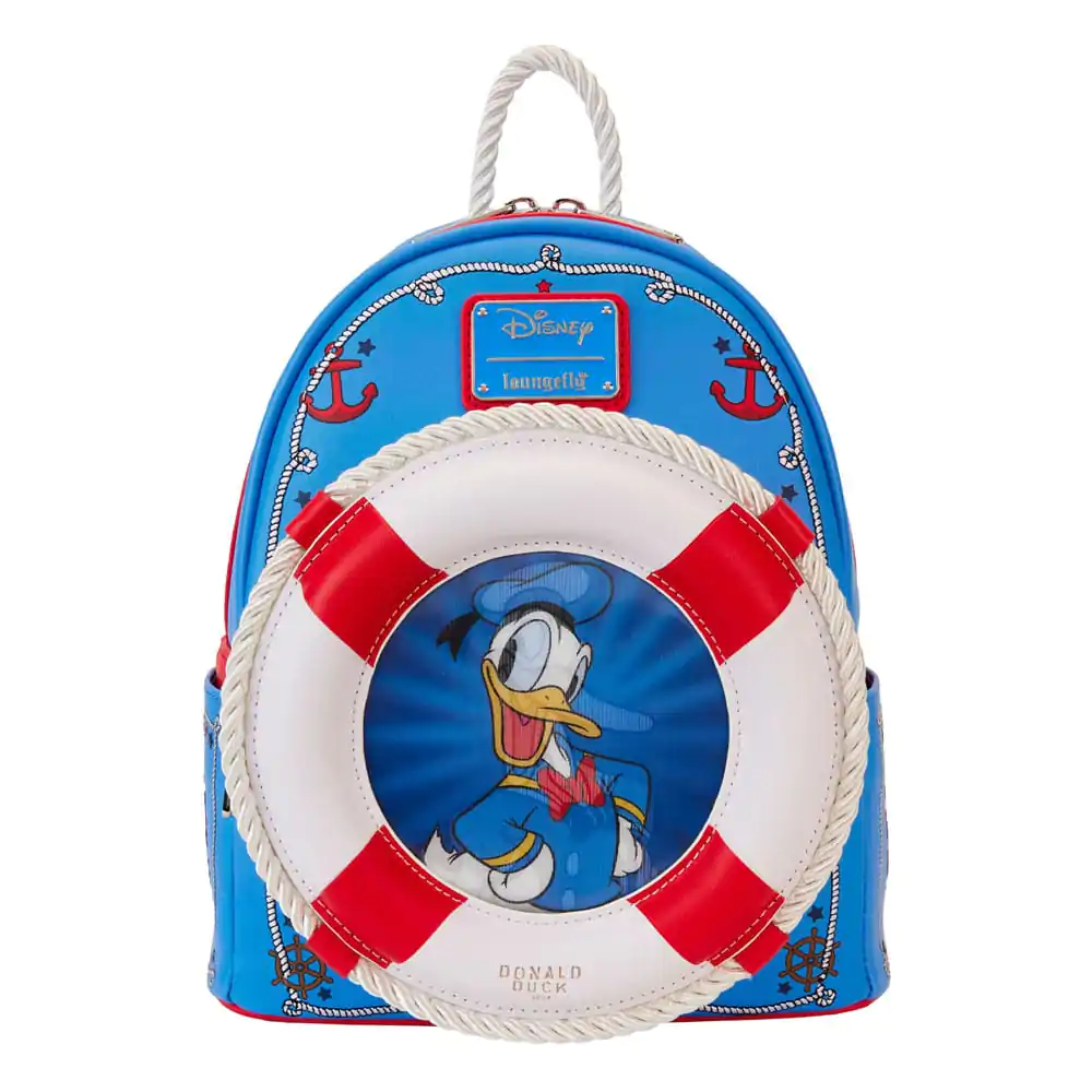 Disney by Loungefly Mini Ruksak 90. výročie Donald Duck produktová fotografia