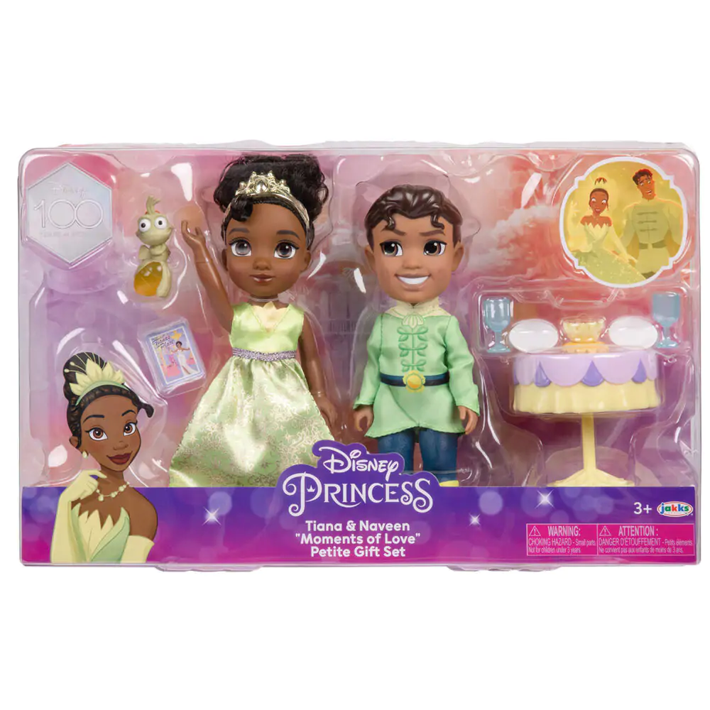 Disney The Princess and the Frog Tiana + Naveen bábika 15 cm termékfotó