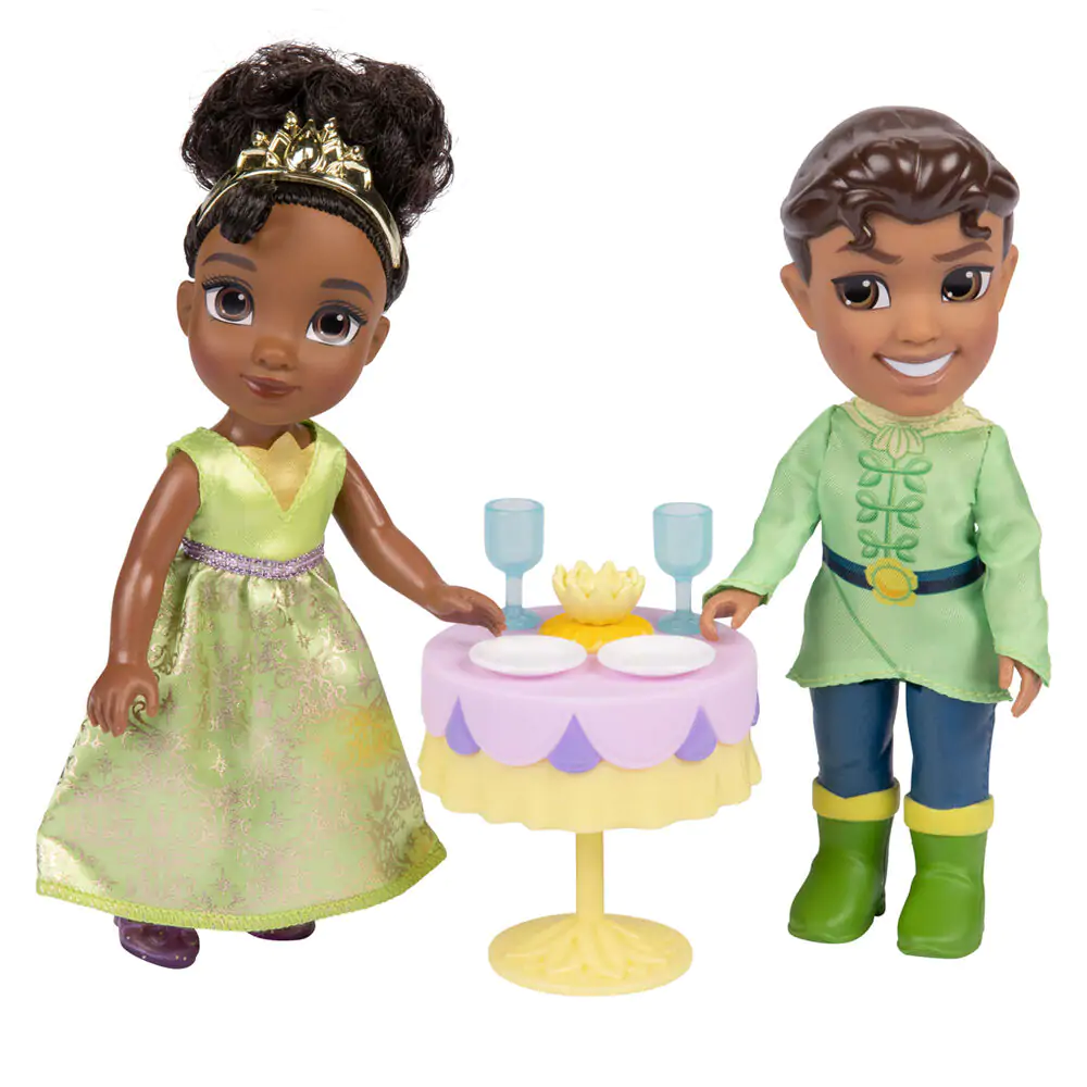 Disney The Princess and the Frog Tiana + Naveen bábika 15 cm termékfotó