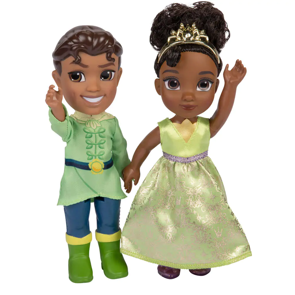 Disney The Princess and the Frog Tiana + Naveen bábika 15 cm termékfotó