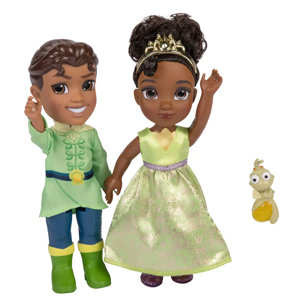 Disney The Princess and the Frog Tiana + Naveen bábika 15 cm termékfotó