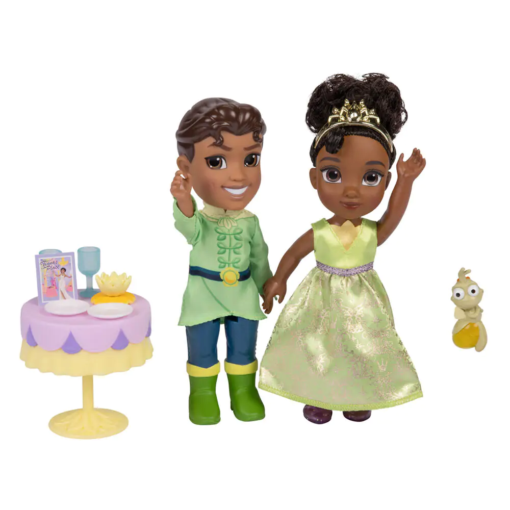 Disney The Princess and the Frog Tiana + Naveen bábika 15 cm termékfotó