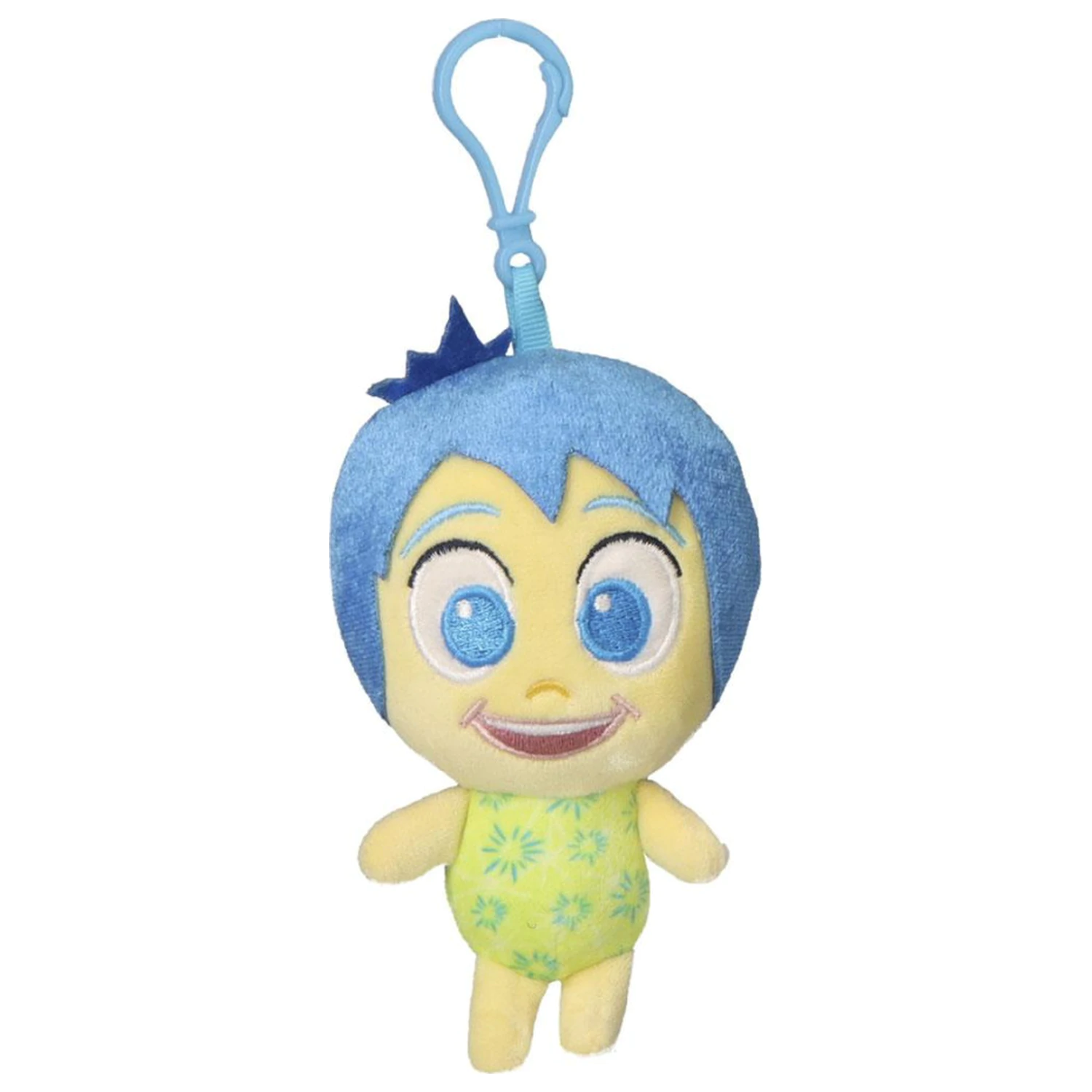 Disney Inside Out Joy 3D plyšová figúrka s vešiakom, prívesok na tašku 12 cm produktová fotografia