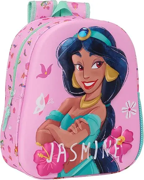 Disney Aladdin Jasmine 3D ruksak 33 cm produktová fotografia