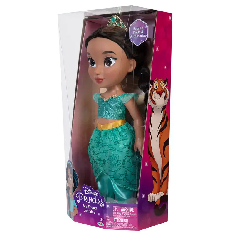 Disney Aladdin Jasmine bábika 38 cm produktová fotografia