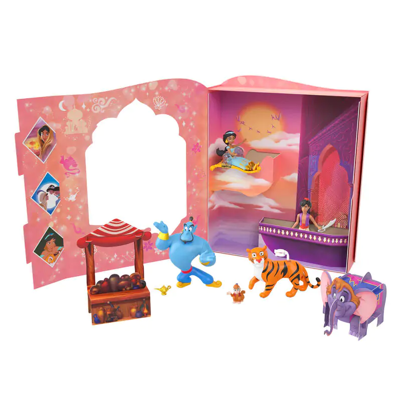 Disney Aladdin Jasmine Classic set rozprávkových kníh produktová fotografia