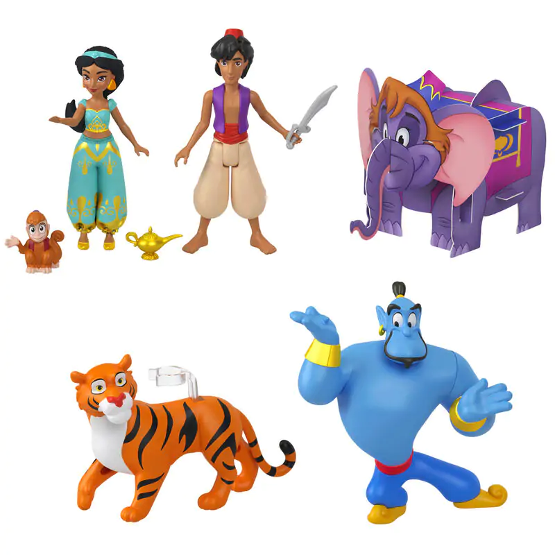 Disney Aladdin Jasmine Classic set rozprávkových kníh produktová fotografia
