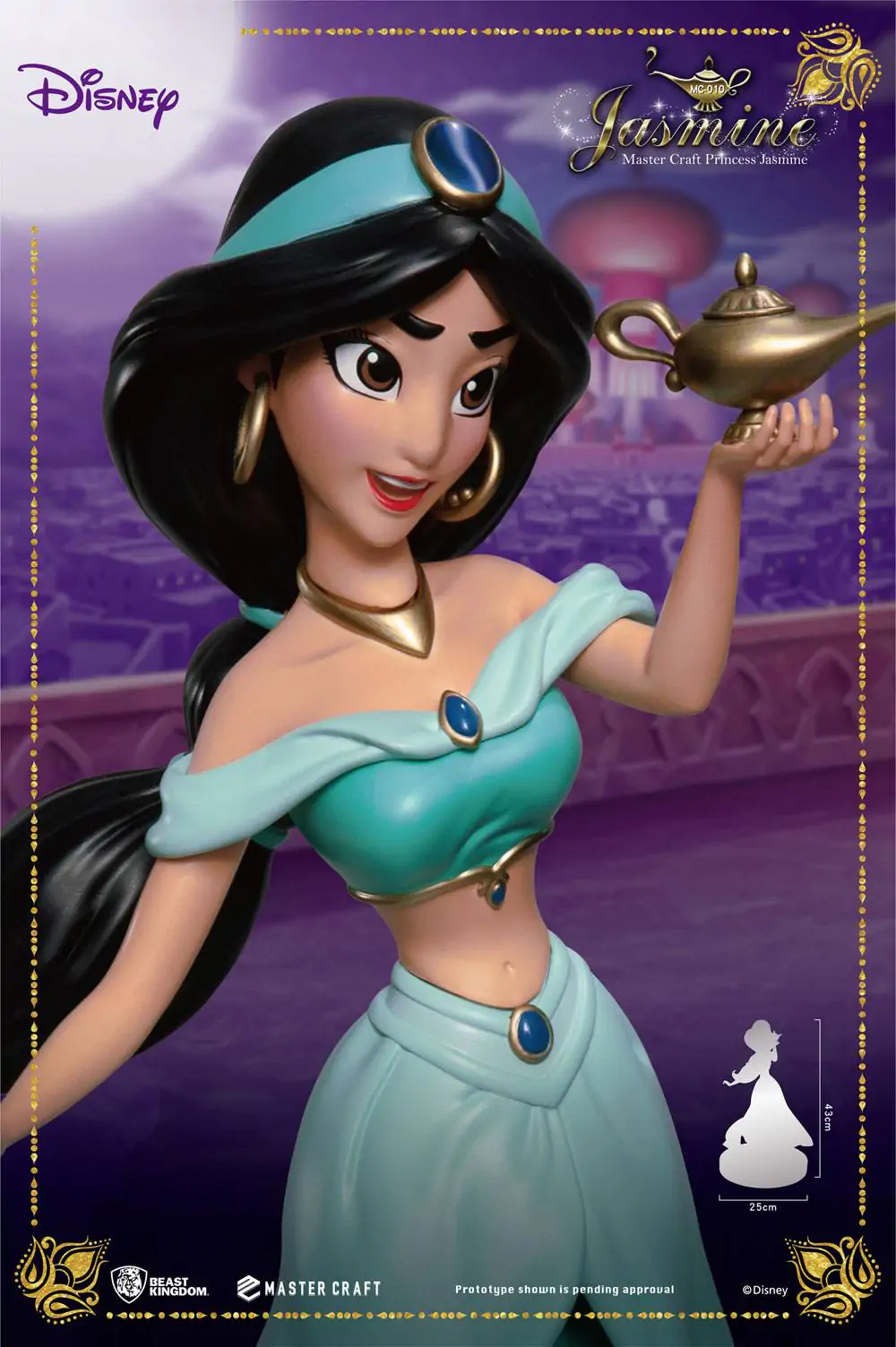 Disney (Aladdin) Master Craft Statue Jasmine 38 cm termékfotó