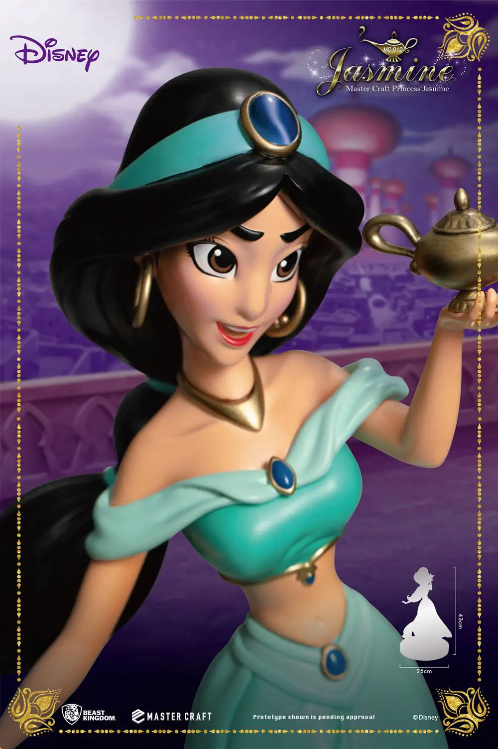 Disney (Aladdin) Master Craft Statue Jasmine 38 cm termékfotó