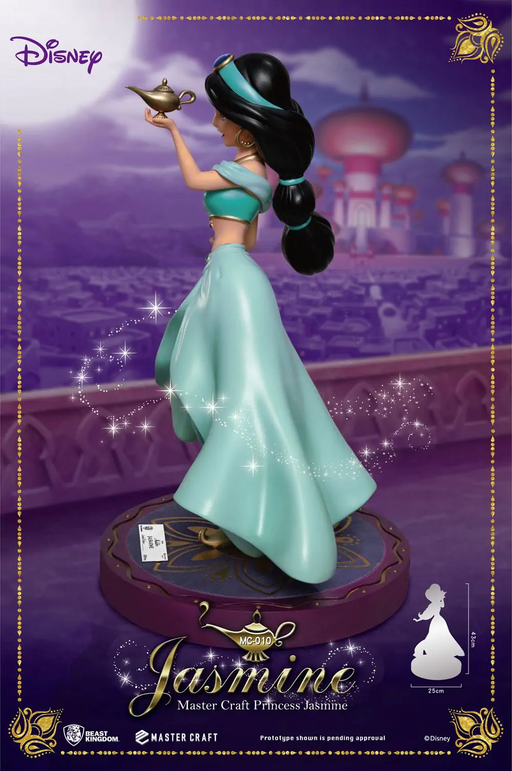 Disney (Aladdin) Master Craft Statue Jasmine 38 cm termékfotó