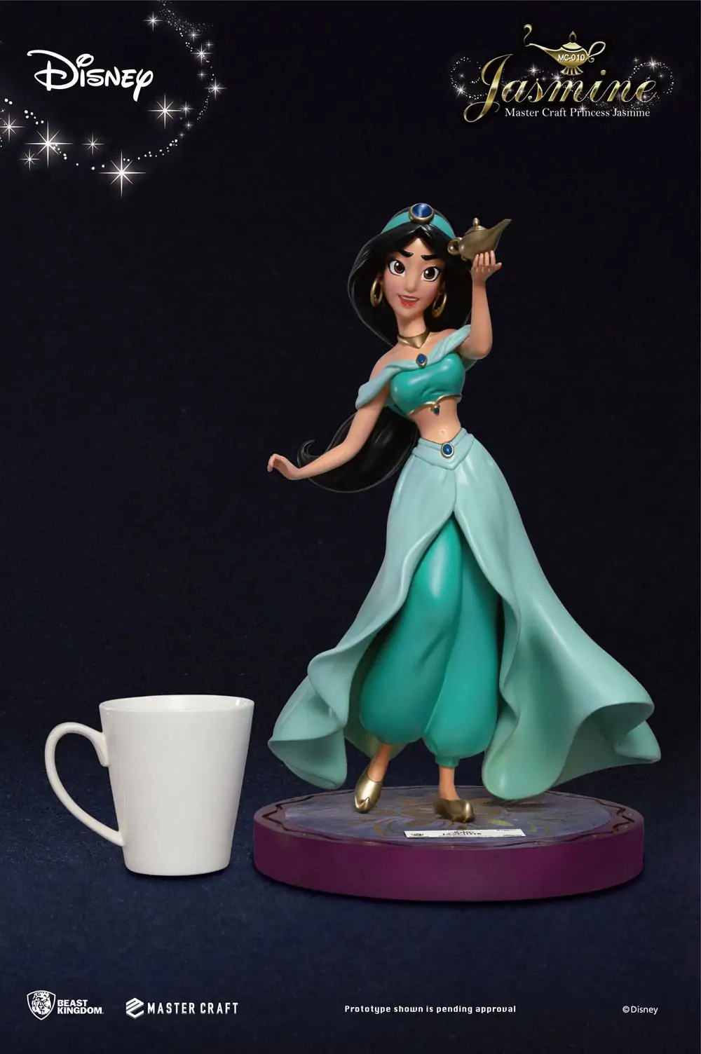 Disney (Aladdin) Master Craft Statue Jasmine 38 cm termékfotó