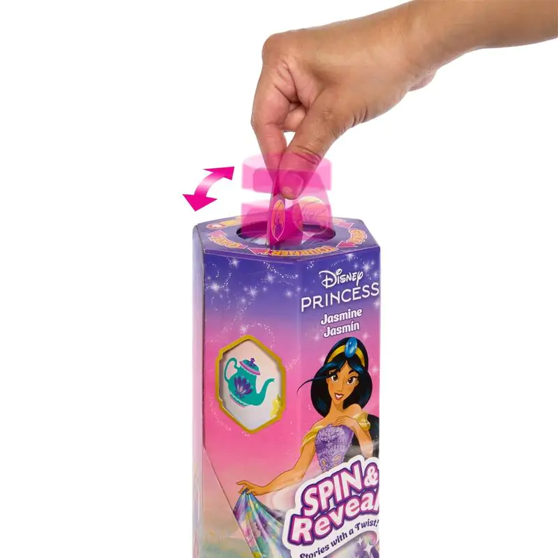 Disney Aladdin Spin Reveal Jasmine bábika produktová fotografia