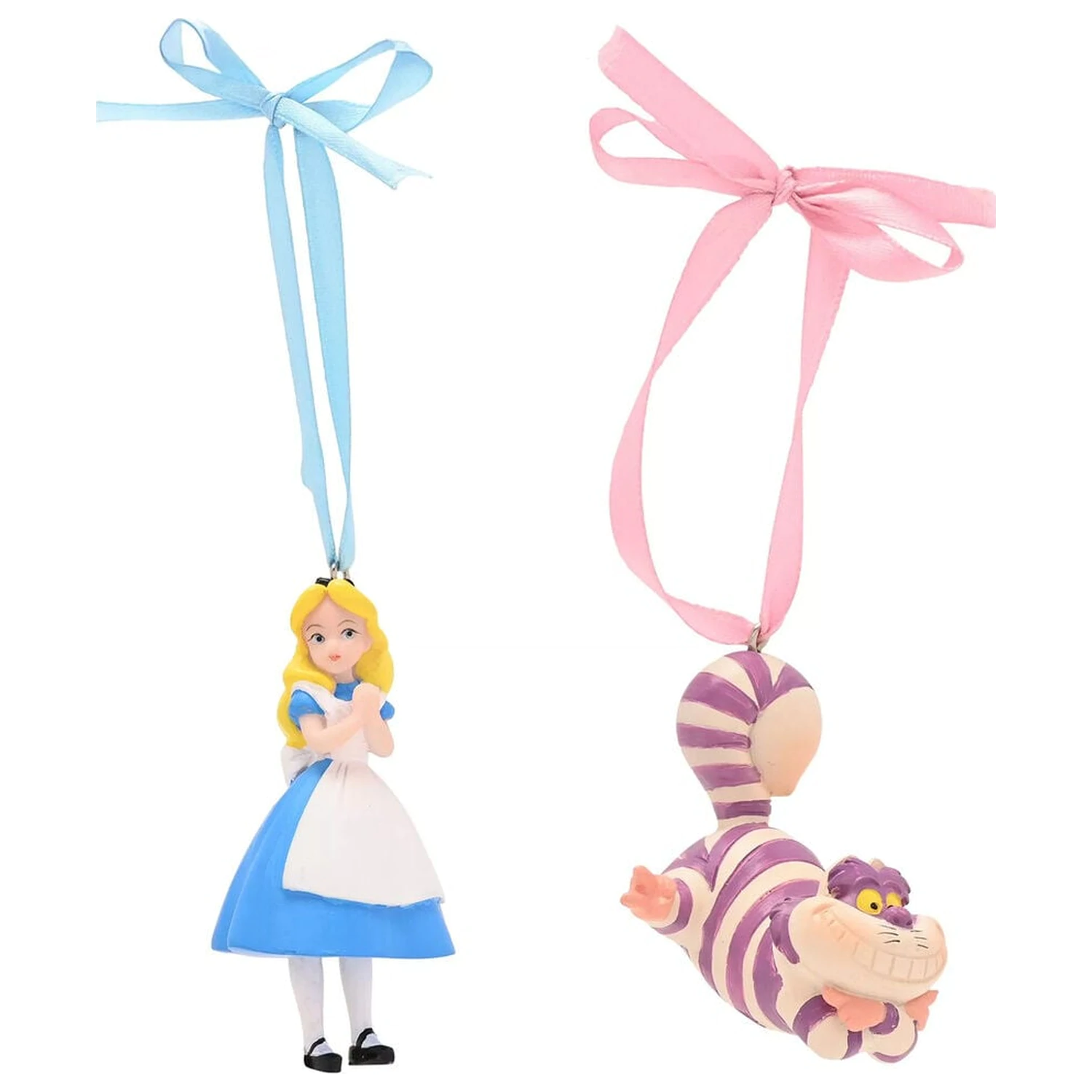 Disney Alice in Wonderland Súprava 2 závesných dekorácií produktová fotografia
