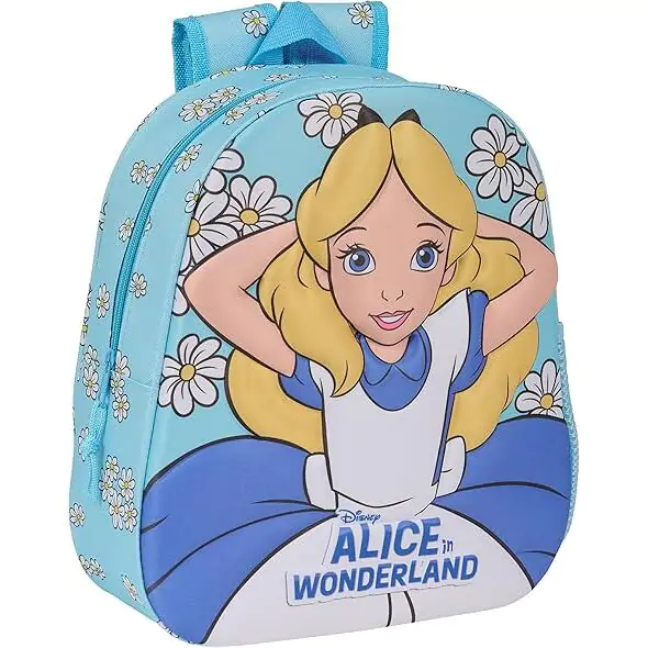 Disney Alice in Wonderland 3D ruksak 33cm produktová fotografia